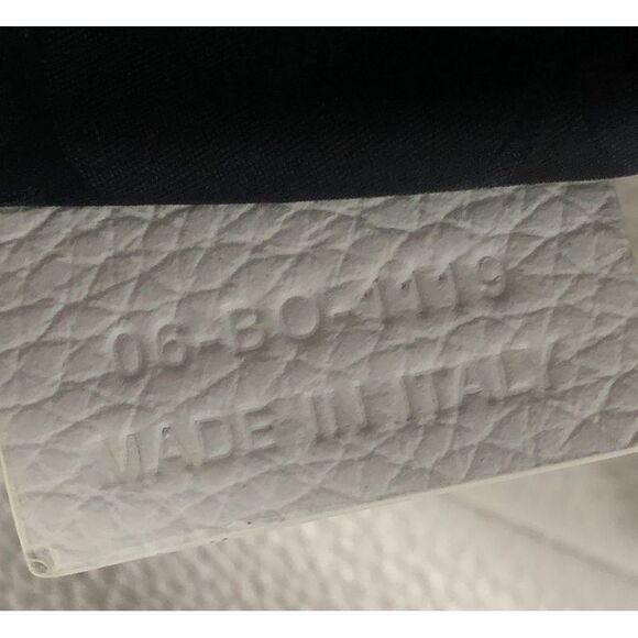 Christian Dior Daniel Arsham Saddle Crossbody Bag Printed Leather Print, White - Picture 9 of 9